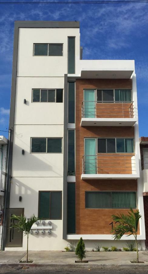 Habitaciones Amuebladas Veracruz Logos Экстерьер фото