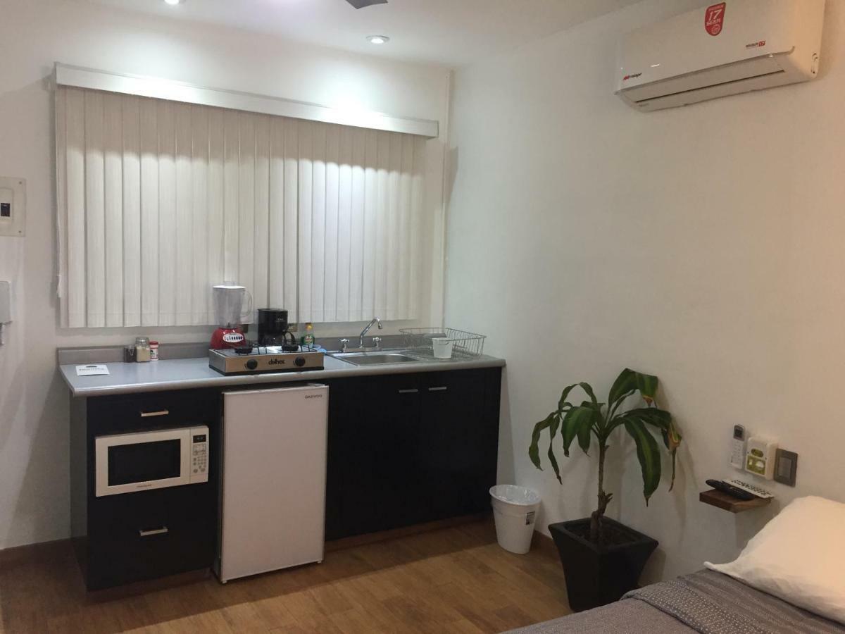 Habitaciones Amuebladas Veracruz Logos Экстерьер фото